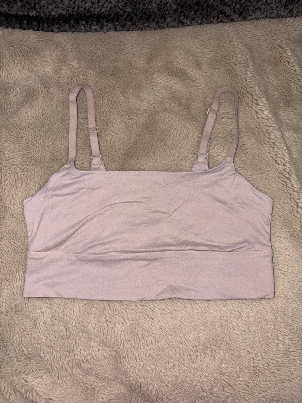 🎉 4 for $20 GapBody Unlined Live-in Bra, XS